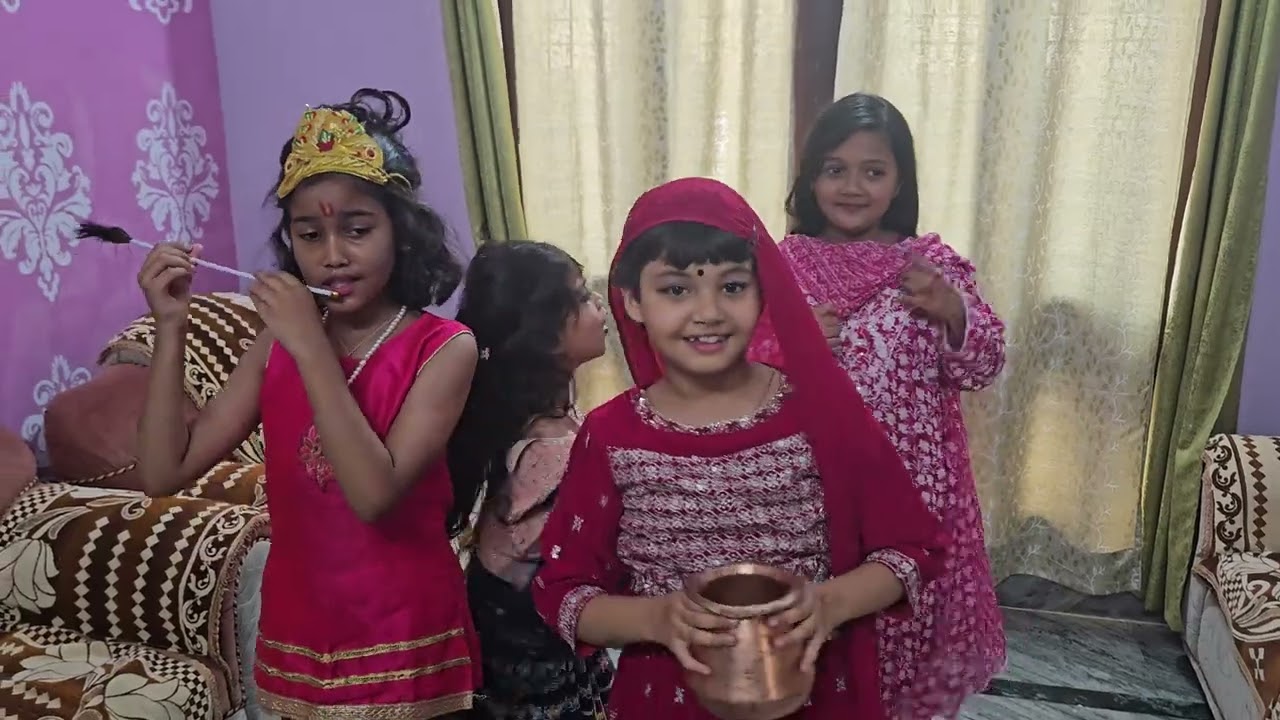 🌸 Janmashtami Skit 2025 | Krishna Leela Drama | Shri Krishna Janmashtami Celebration 🎉