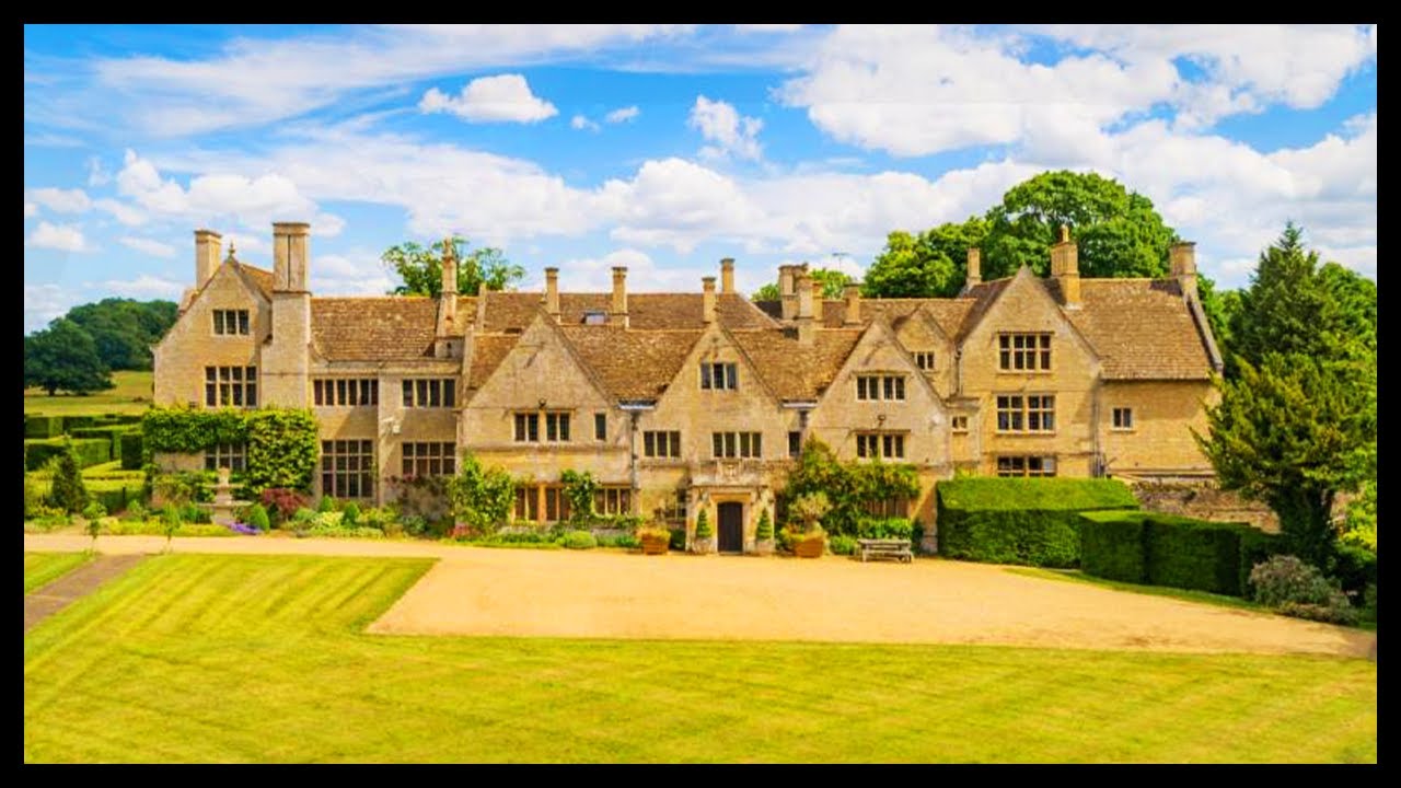 16th Century Manor House Barnwell, Peterborough, England