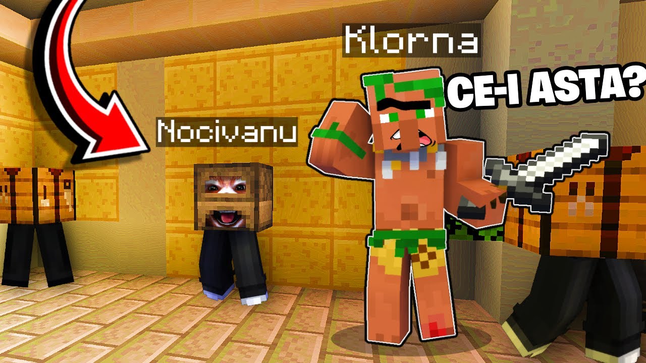 Hide and Seek in minecraft, block-urile au picioare *Imposibil sa ma gaseasca*