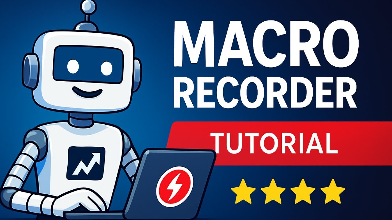 COMO USAR O MACRO RECORDER - PASSO A PASSO COMPLETO 🚀