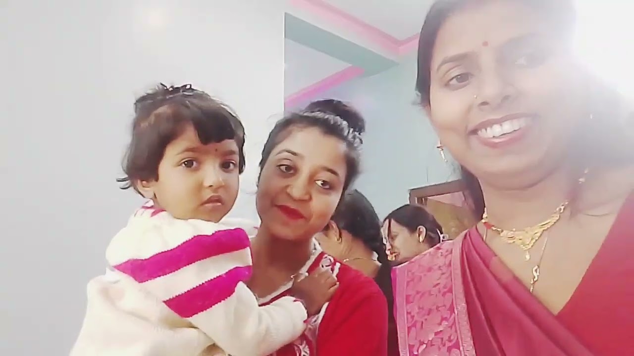 নতুন বৌএর দিদিবাড়িতে গৃহপ্রবেশের পূজো, চলে এলাম সবাই মিলে🙏রাতে হলো জমজমাট ফুচকা পার্টি😃bengolivlog 