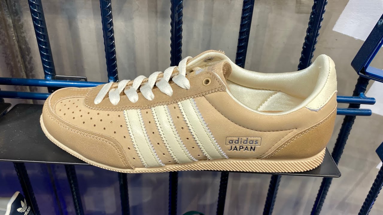 Adidas Japan (Warm Sandstone/ Cream White/ Silver Metallic) - Style Code: JS0253