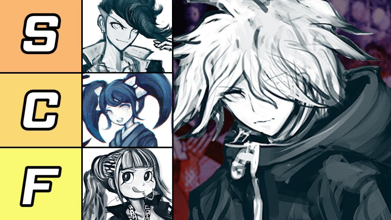 RANKING DANGANRONPA 2 BETA DESIGNS
