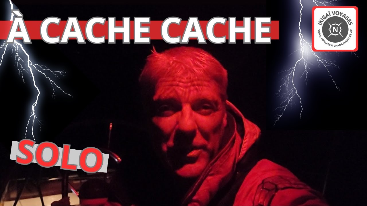 ⛵ Éclairs, orages et navigation de nuit
