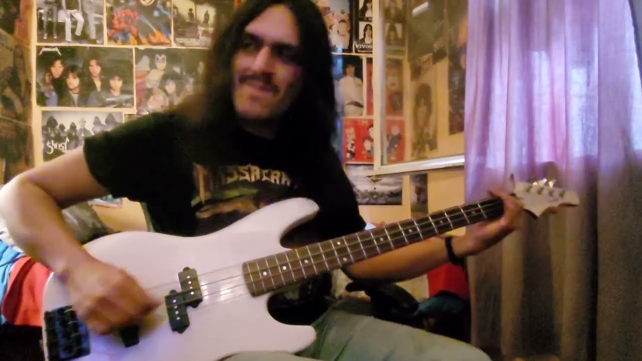 Descendents - Cameage (Bass Cover)