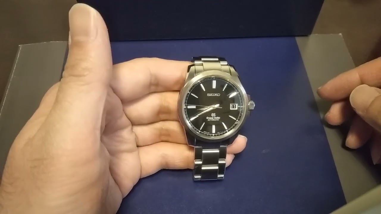 グランドセイコーsbgr057 旧ロゴ(ダブルネーム)について♯セイコー♯グランドセイコー♯SEIKO