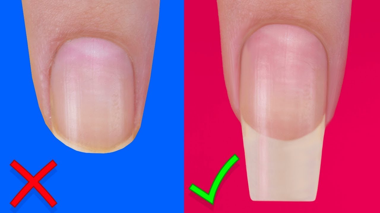 10 TRUQUES QUE FUNCIONAM PARA TER UNHAS GRANDES