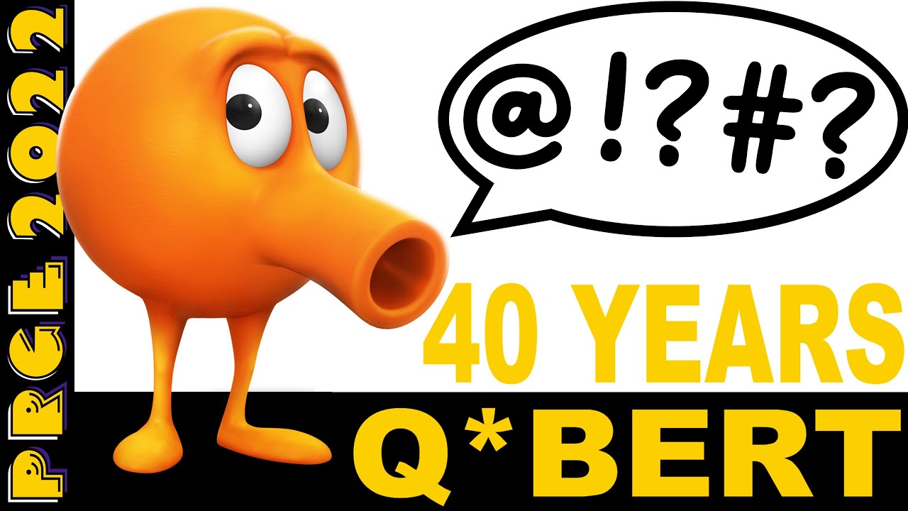 PRGE 2022 - 40 Years Of Q*bert - Portland Retro Gaming Expo 4K