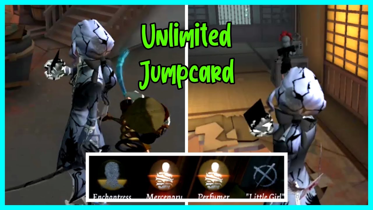 【Identity V】This is why Unlimited Teleport with Jumpcard is Important