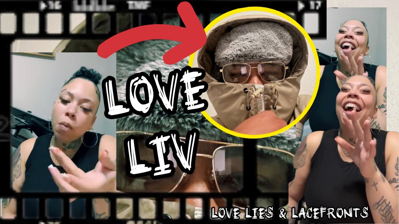 Лав Лив весь день вела онлайн-трансляции и разговаривала 🥷🏽 Безработная девушка с POF закрыла кан...