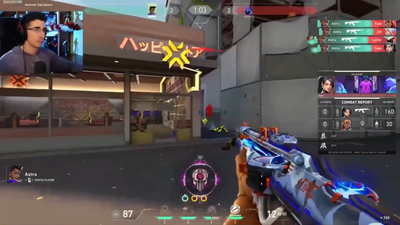 LIQUID Kamo🤖, Crazy aim