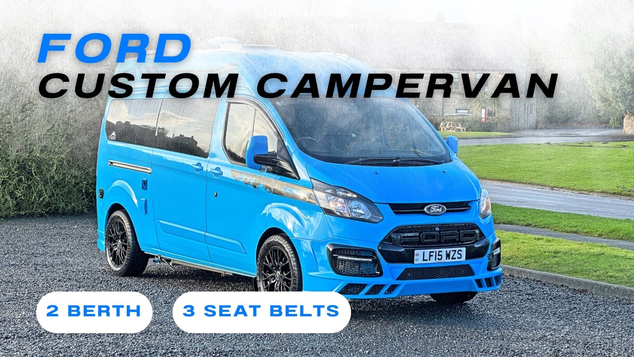 Unique 2 Berth Campervan | 2015 Ford Custom Campervan