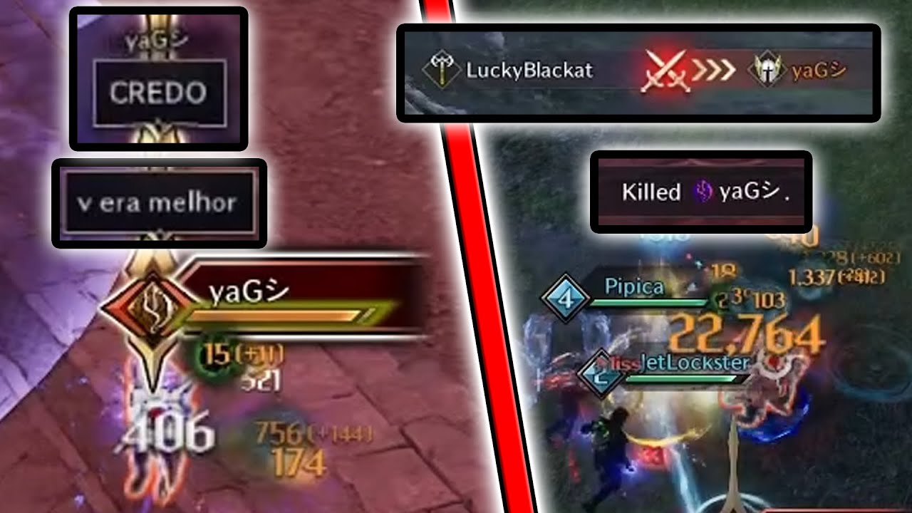 I Was Better Before 😔 Wand/Dagger T2 PvP [Darkblight Throne and Liberty]