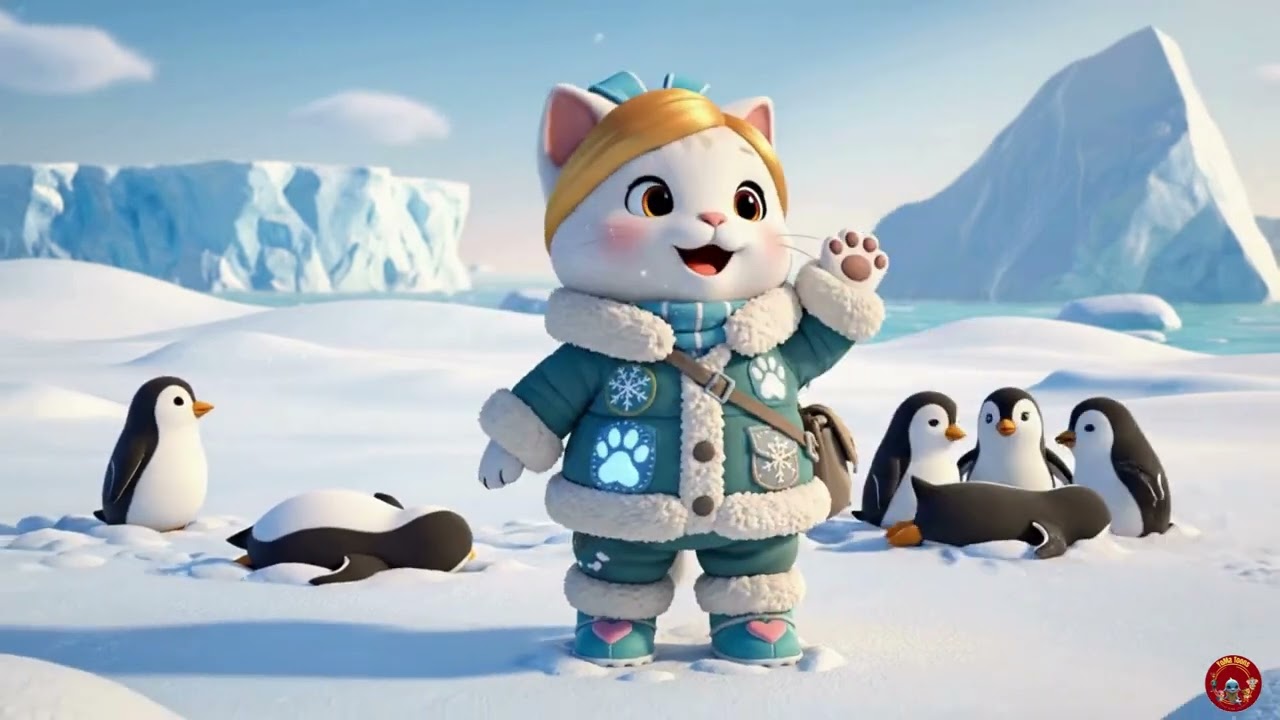 Slovenian | Fiffyjino raziskovanje Arktike  | Fiffy’s Arctic Exploration