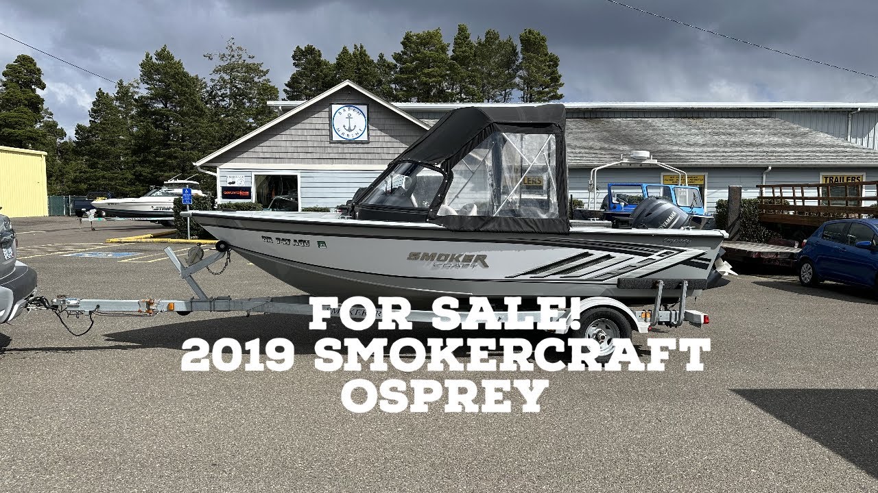 (SOLD) 2019 Smokercraft Osprey 172 w/ Yamaha 70