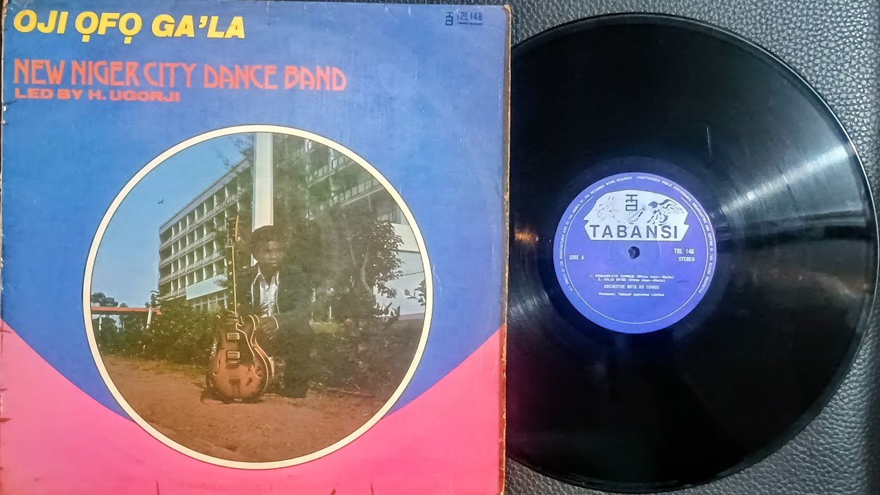 LA MANDUQUERA " ATULA ONWU UJO " ____ NEW NIGER CITY DANCE BAND