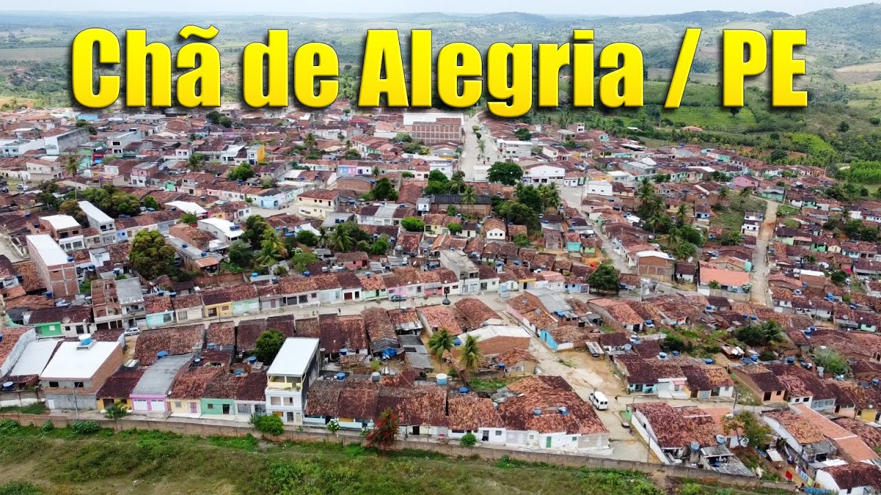 Chã de Alegria / PE - Imagens Aéreas
