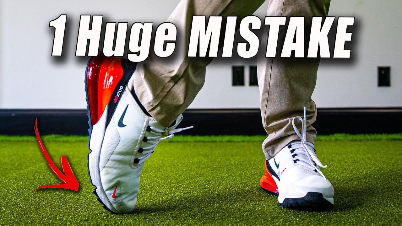 GOLF PRODUCT REVIEW Nike Air Max 270 G Golf Shoes