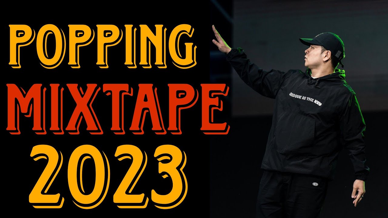 Hard Pop Mixtape Vol.2 | Popping Music | Popping Dance Music | DJ spark collection