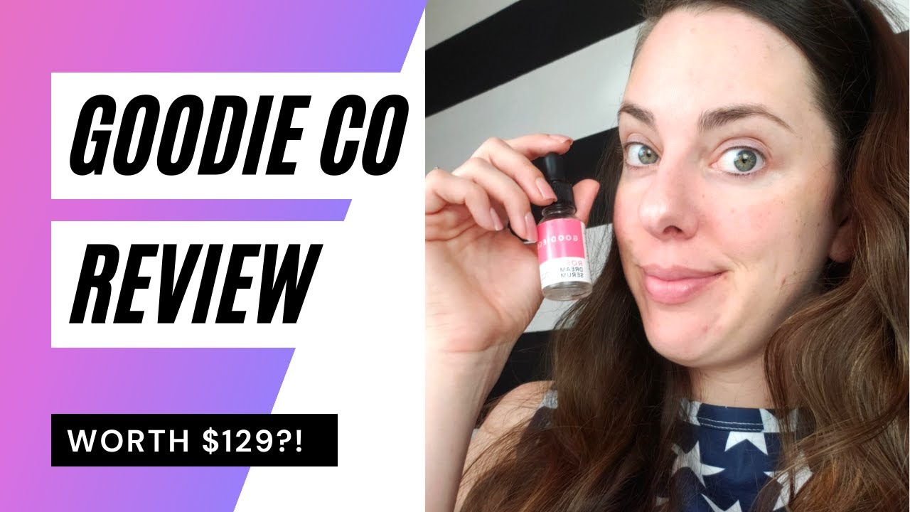 GoodieCo Skincare Oil Review for dry skin!