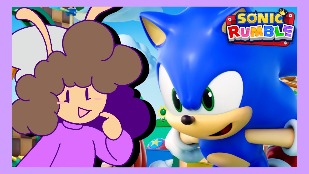 IT'S FINALLY HERE - SONIC RUMBLE