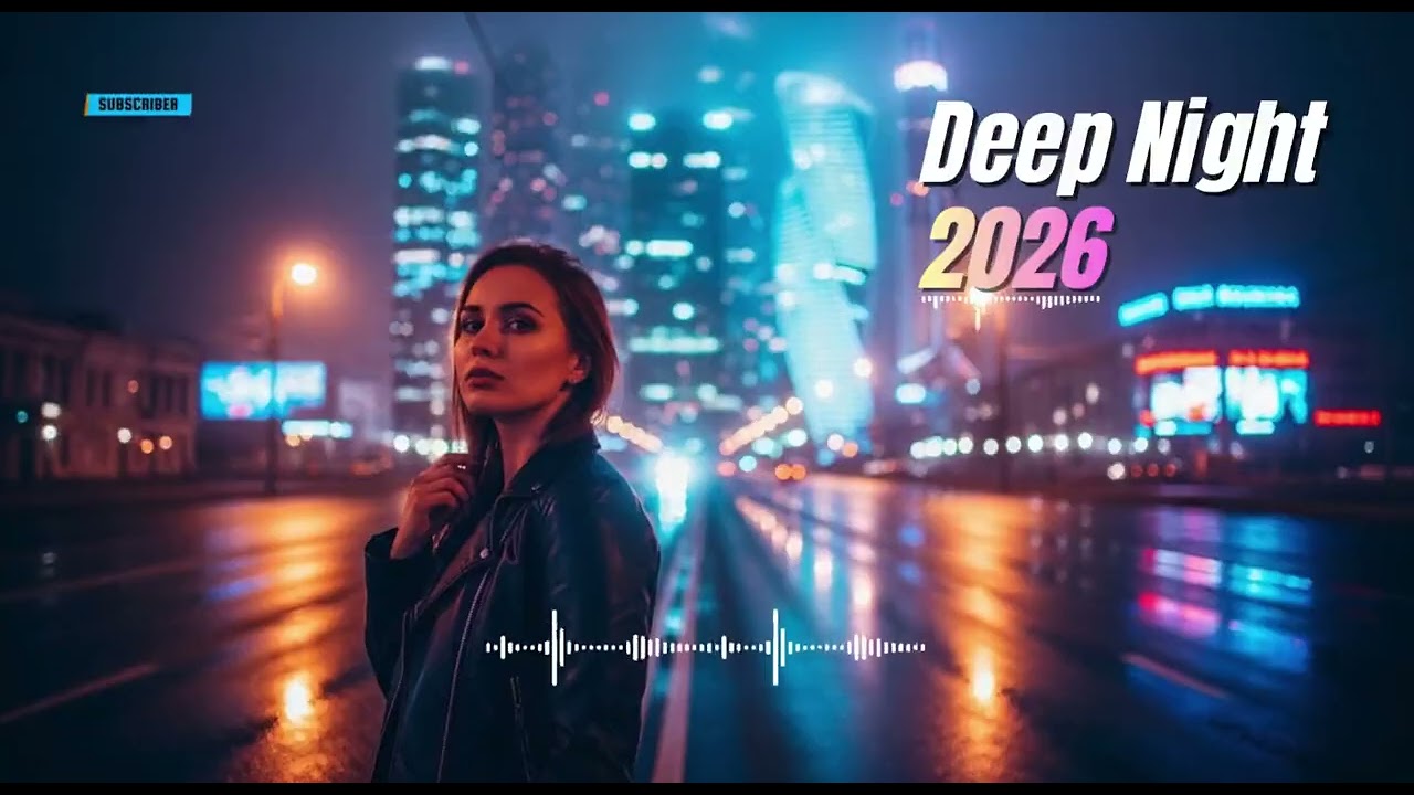 Город Без Сна – Night Drive Neon Deep House