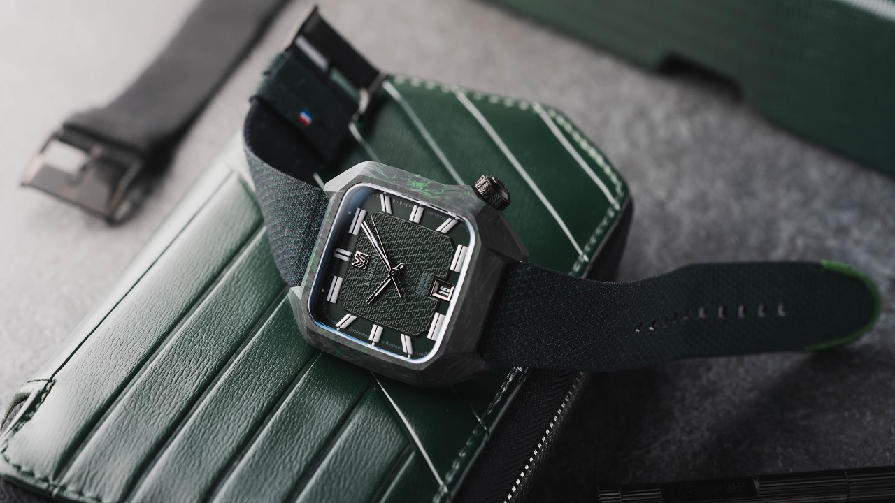 Hands-On With The New March LA.B AM2 “Nyctalope” Carbon