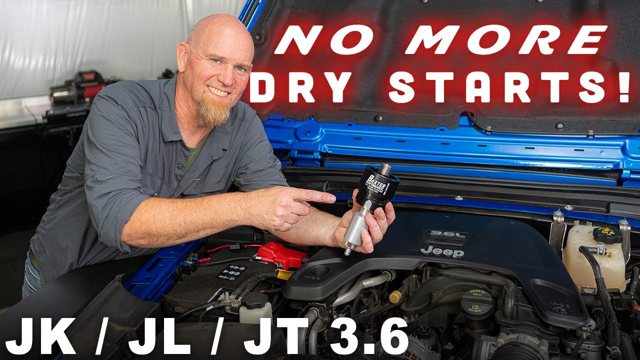 ПРЕКРАТИТЕ запускать Pentastar 3.6 всухую! — Адаптер для масляного фильтра Baxter Performance
