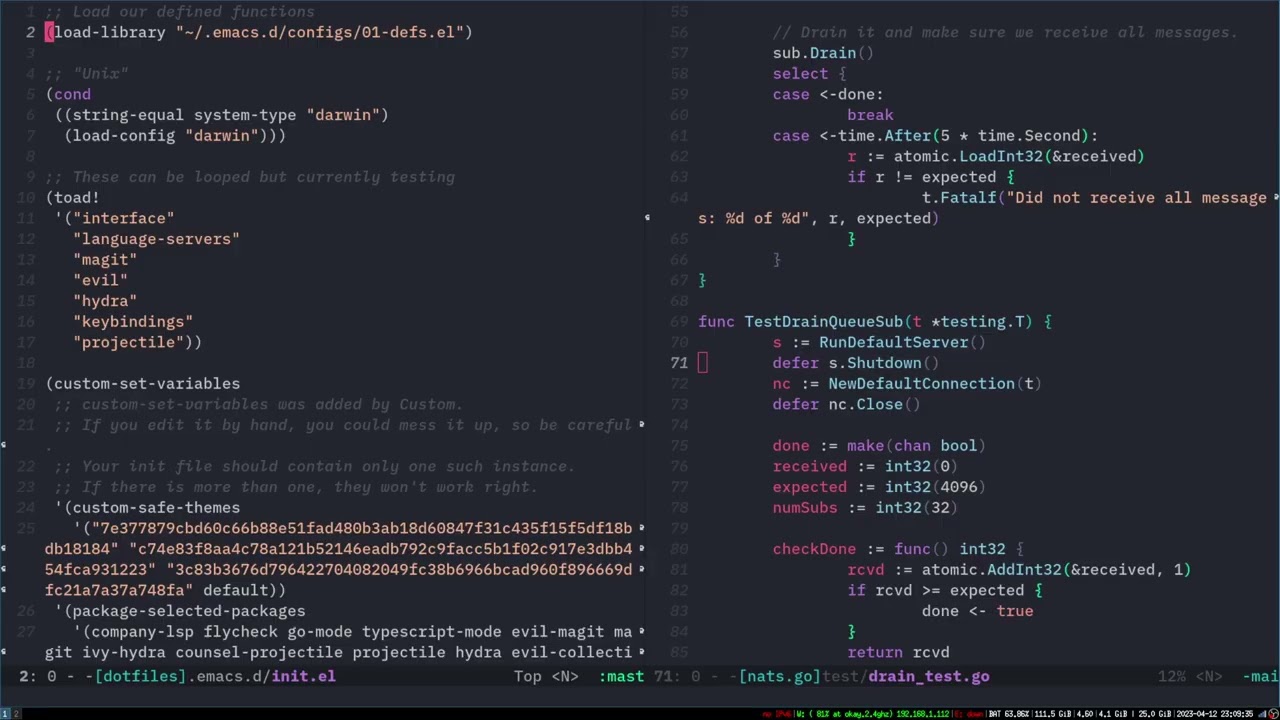 All Doom Emacs themes