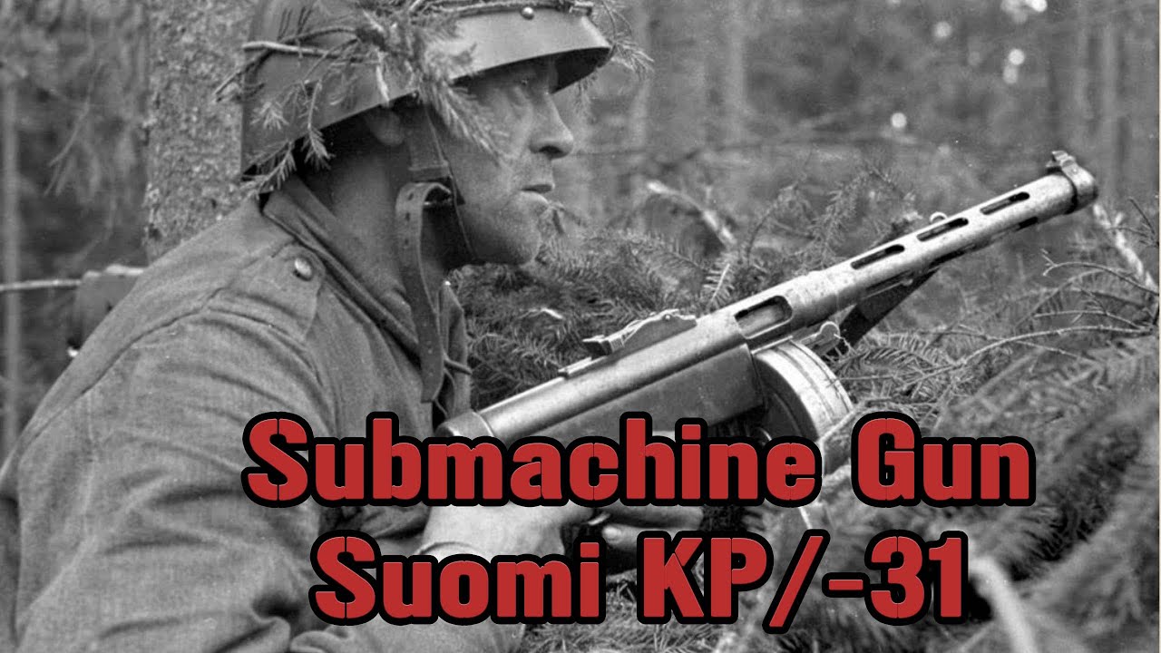 Финский пистолет-пулемёт Suomi KP/-31 || Обзор