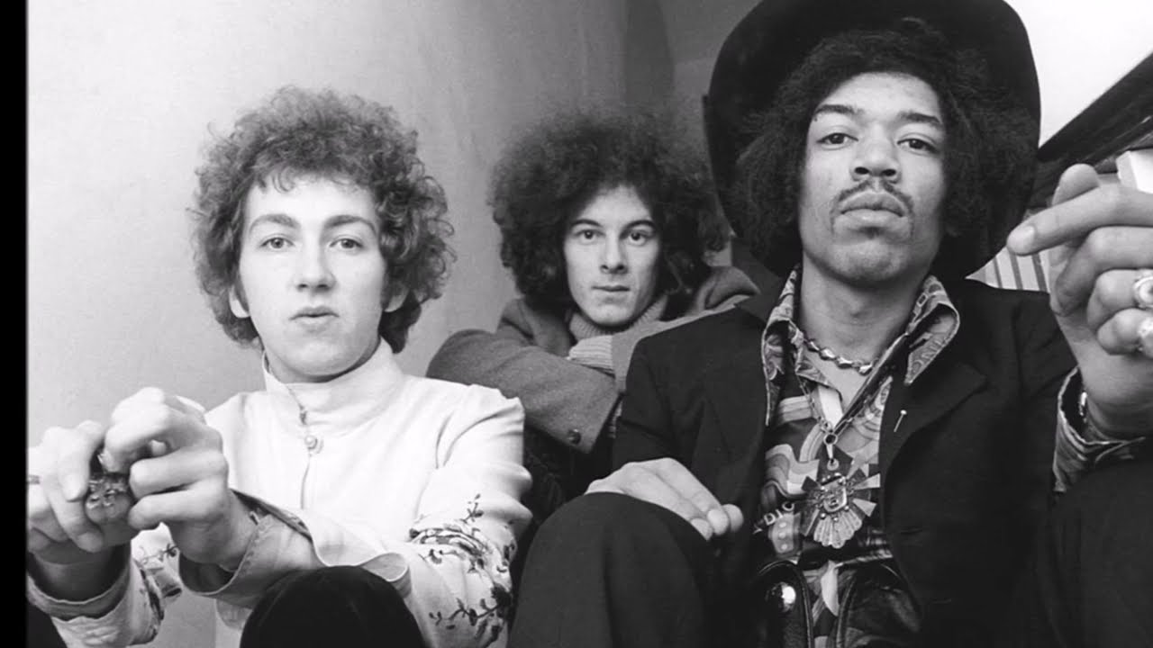 Jimi Hendrix ... 