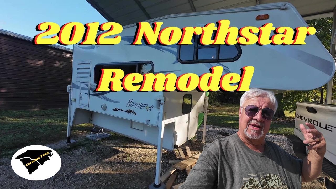 Как мы переделали наш кемпер Northstar Truck Camper 2012 года