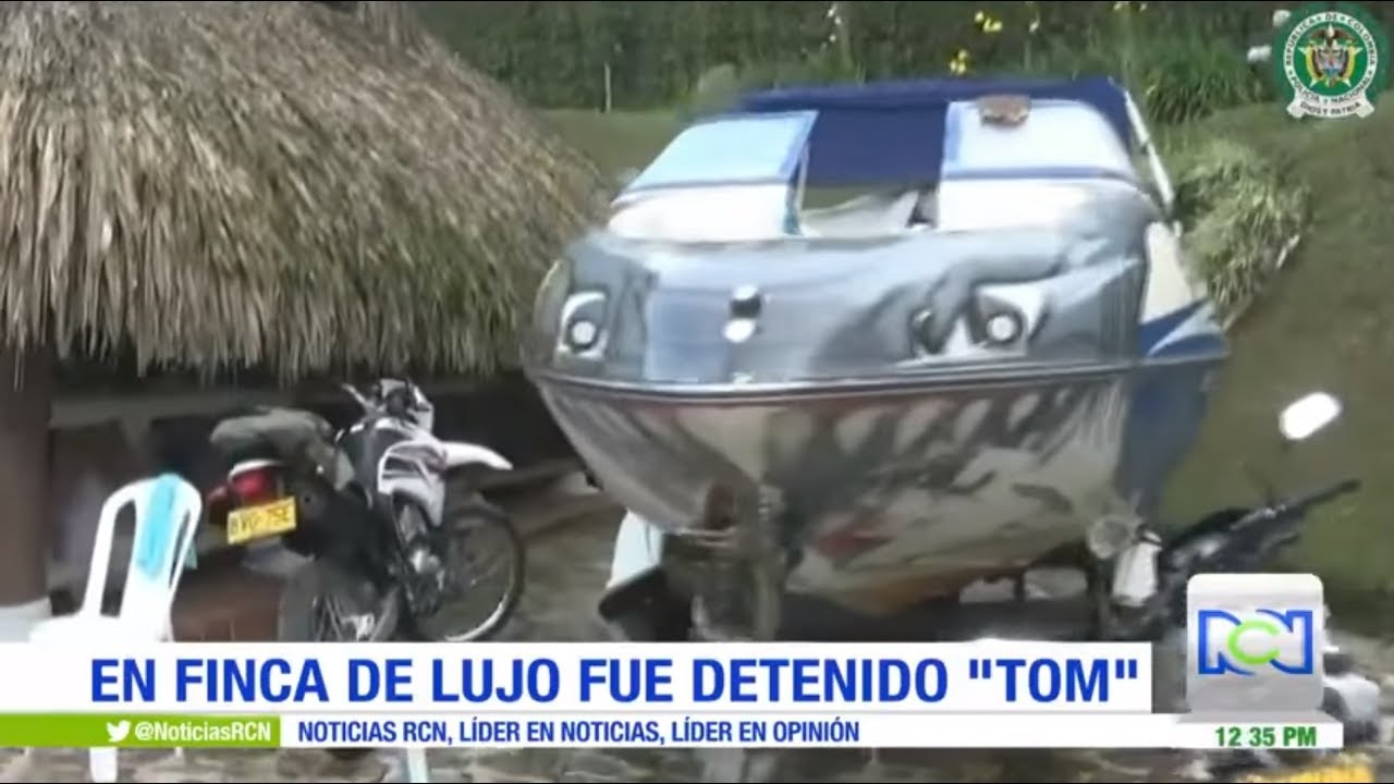 Avanza audiencia de legalización de captura contra alias Tom