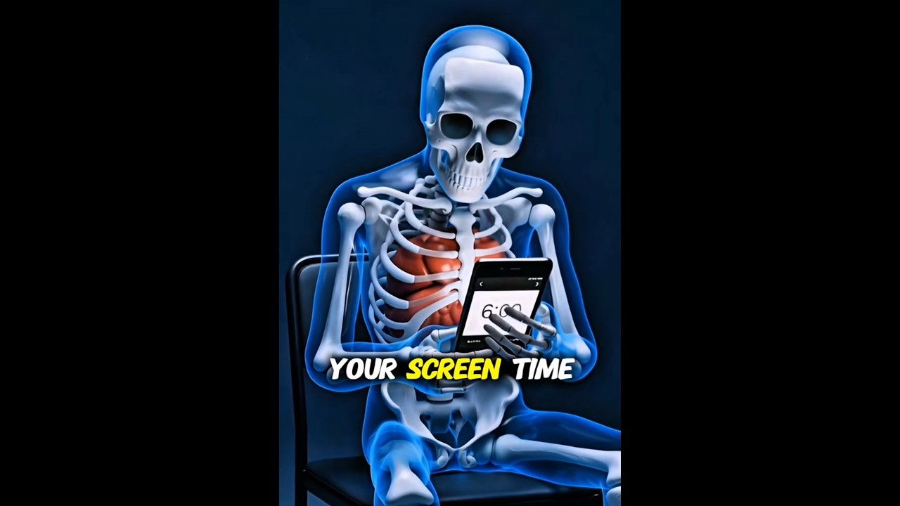 6+ Hours Screen time Really killing You📵 