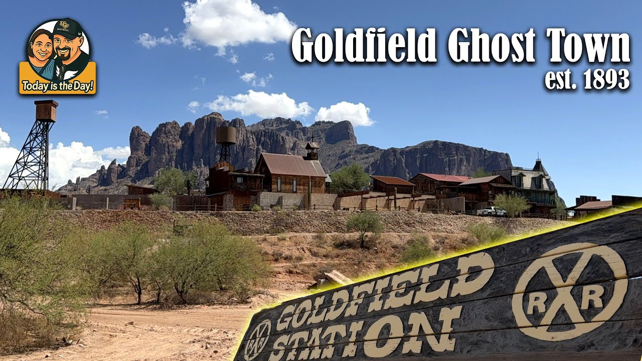 We Visited Goldfield Ghost Town in Apache Junction, AZ