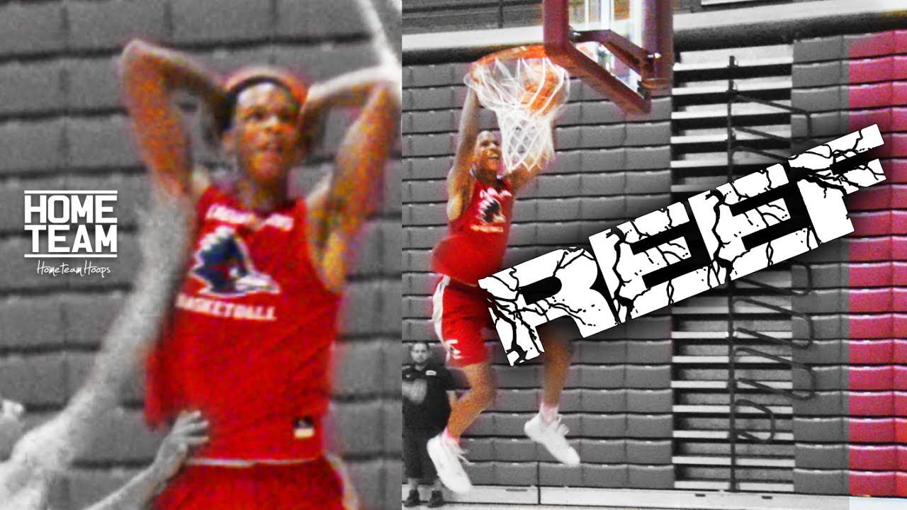 Shareef O'Neal Dunking Like His Pops!! Shaq's Son