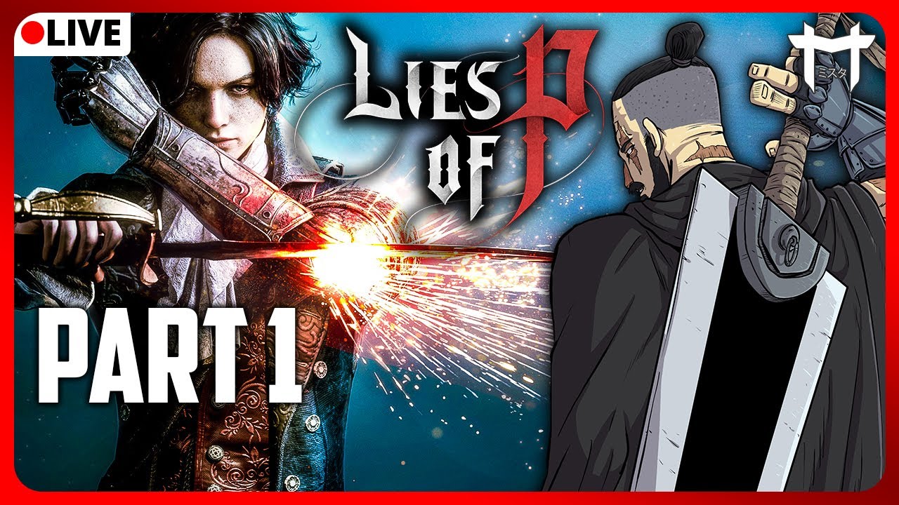 Παίζουμε το Lies Of P - Part 1 | PS5