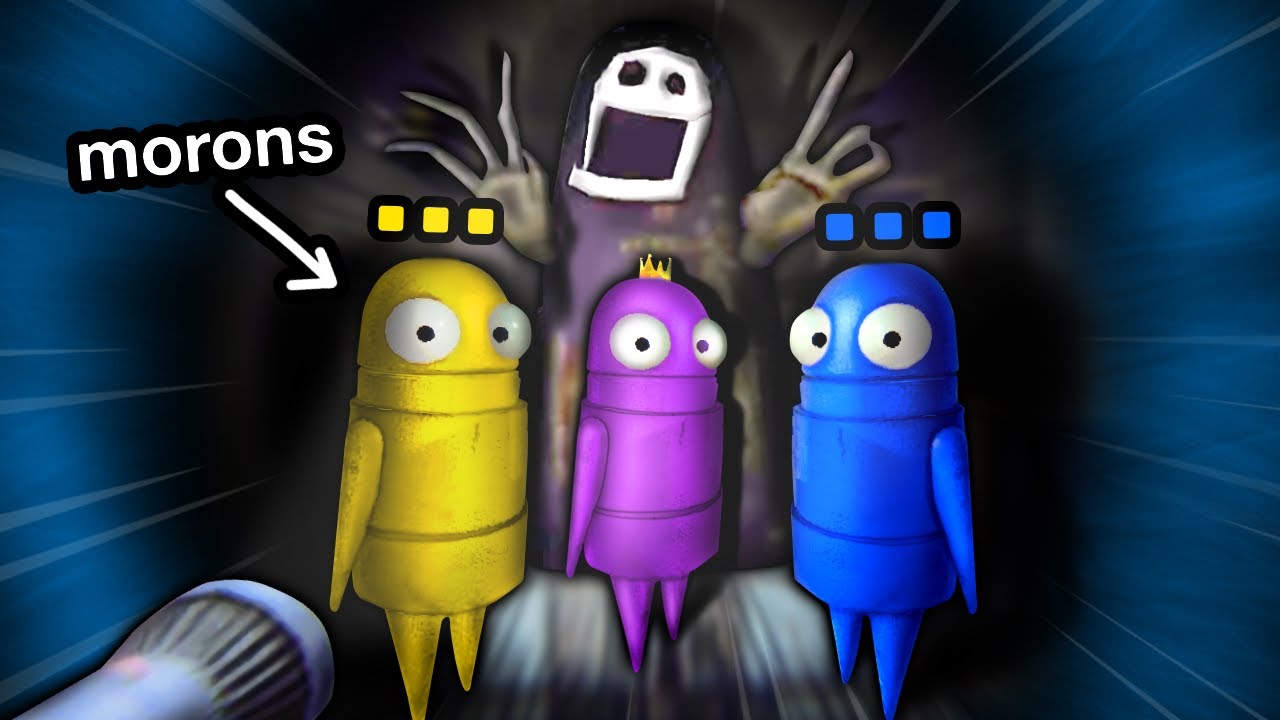 РЕАЛЬНО пытаюсь выжить в R.E.P.O.