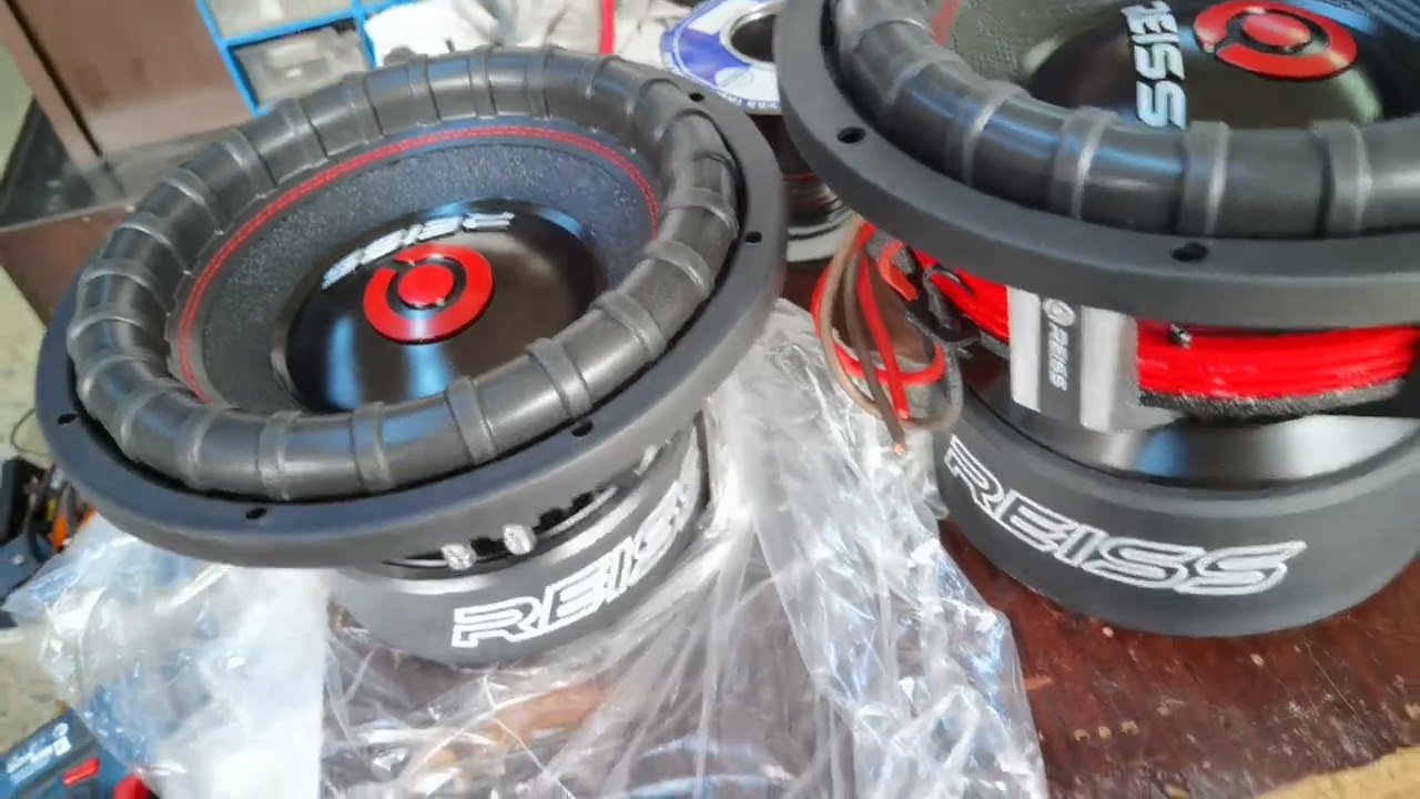 REİS AUDİO YENİ SERİ SUBWOOFER BASLAR RS-KJ 12 VE RS-VW 12 30 CM BASLAR TEST VİDEOSU YAKINDA SPL BAS