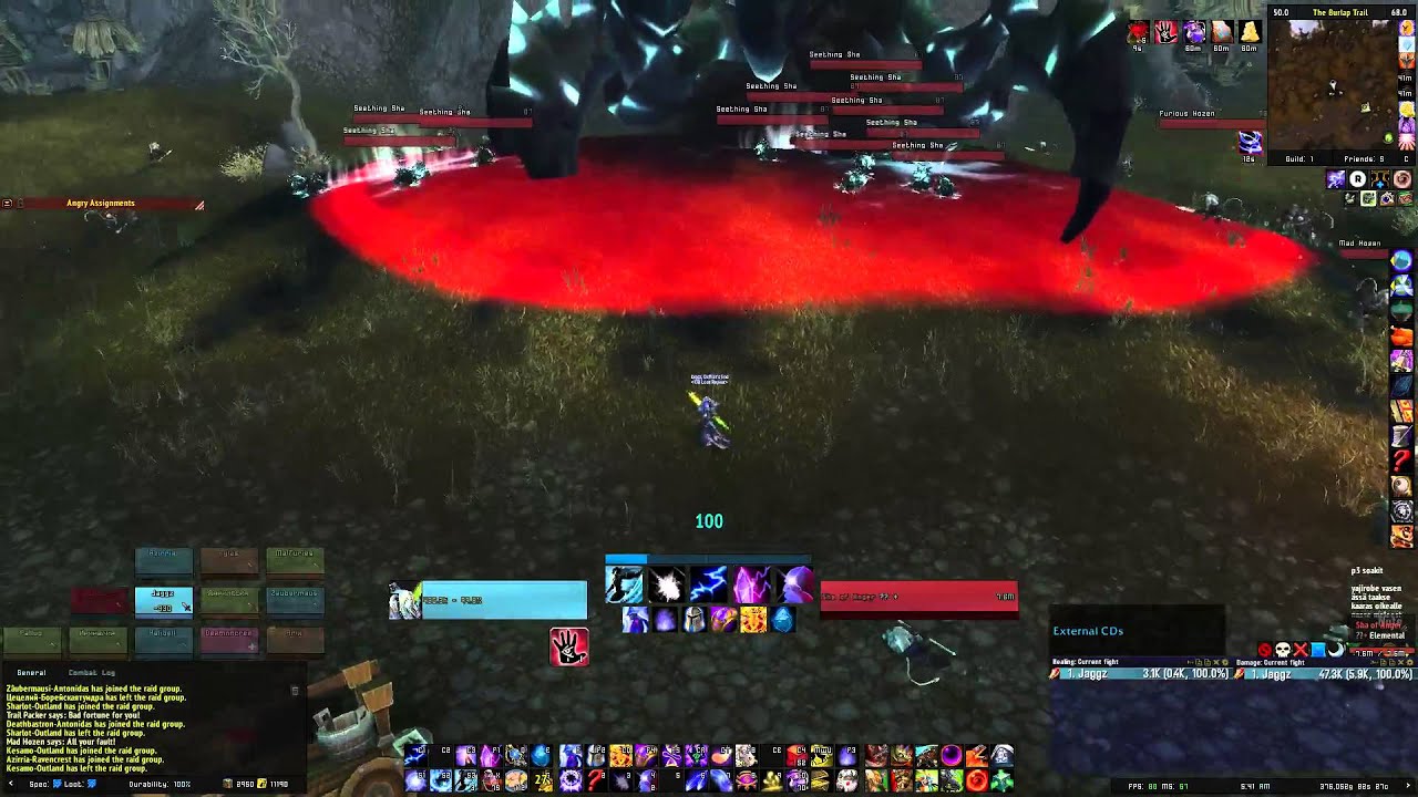 Sha of anger solo (mage)