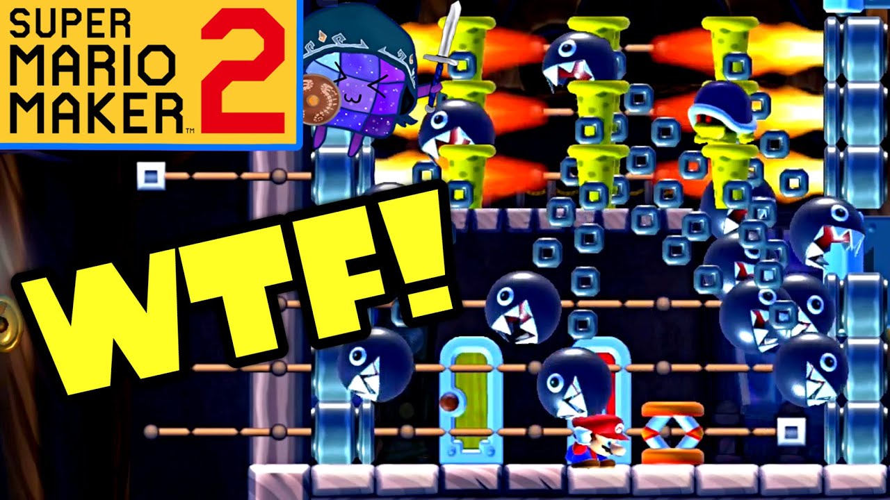 Bin ich SICHER?! O_o Super Mario Maker 2 Expert 17000+ Clears 