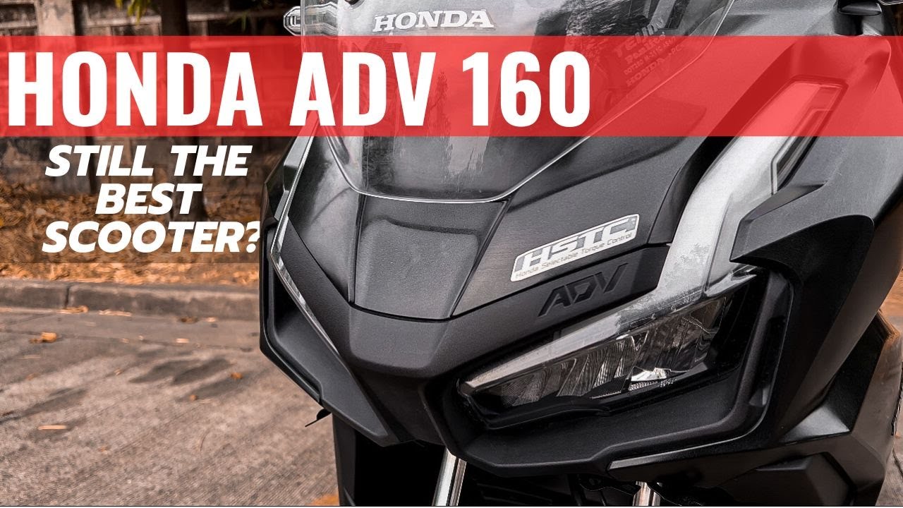 Honda ADV 160 | Full Review & Test Ride | The perfect scooter?