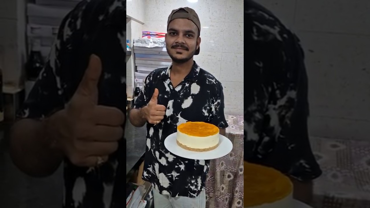 Mango chij yammy cake #rahimcakes 🎂 #cake #birthdaycake #cakedesign #birthdaycake