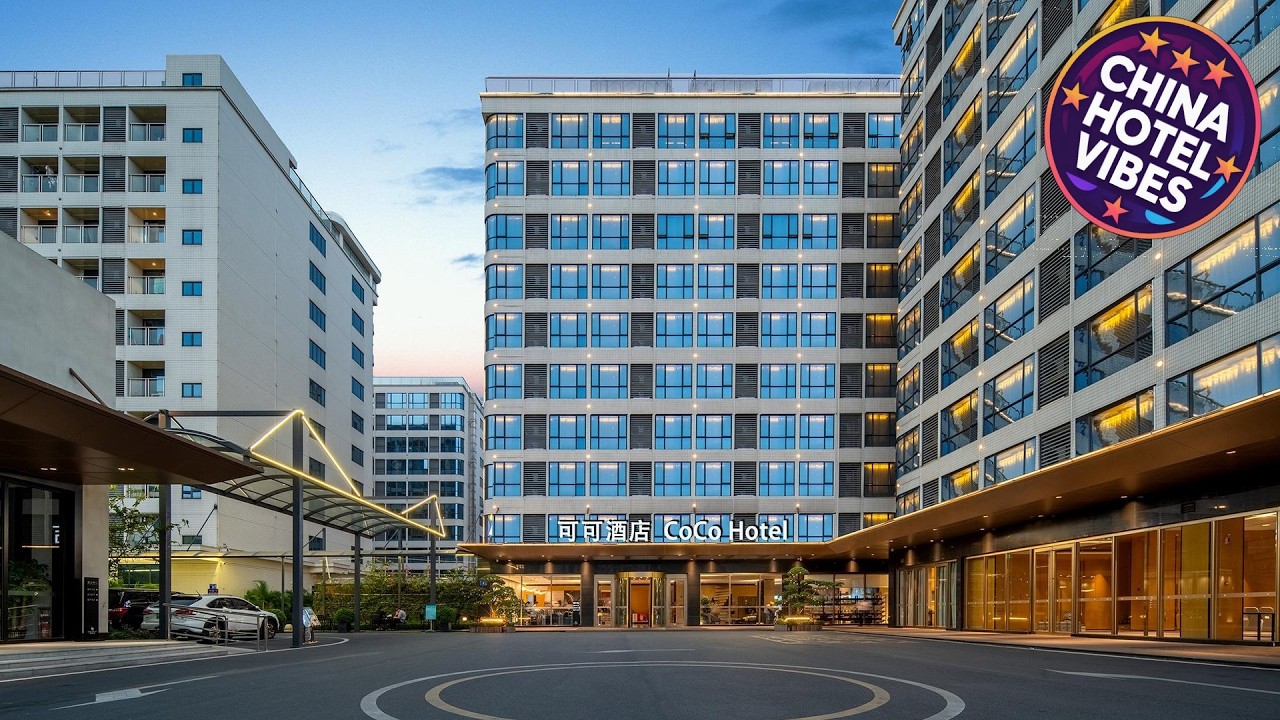 Baiyun Airport Coco Hotel - Baiyun Airport Coco Hotel | Guangzhou, China | Hotel Review ⭐