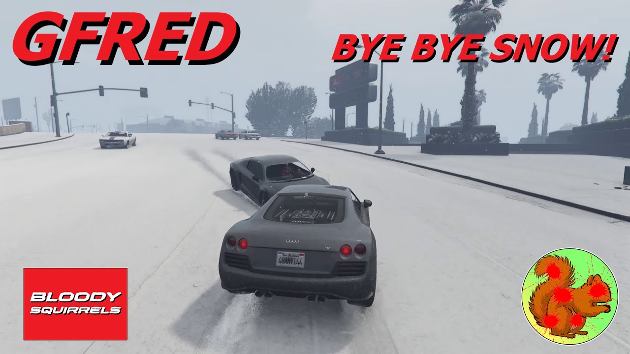 Gfred - Bye Bye Snow