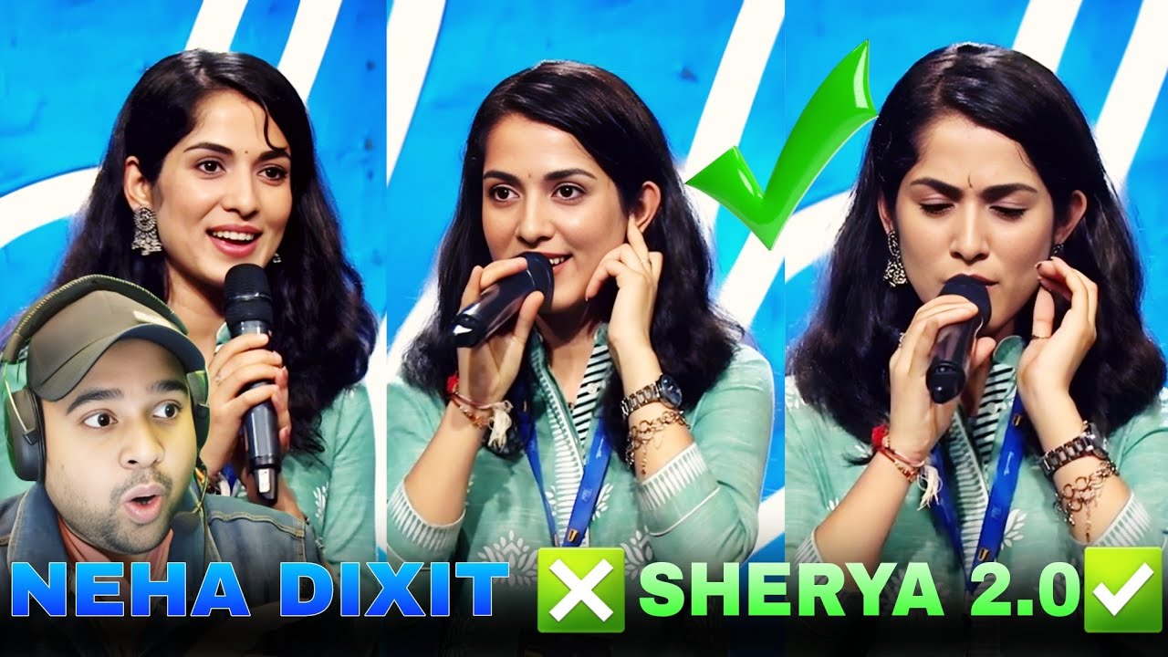 Neha Dixit Aayi Himachal Se Audition Dene Indian Idol 15 