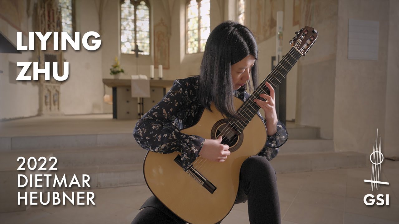 Miguel Llobet's "Cançó del Lladre" performed by Liying Zhu on a 2022 Dietmar Heubner