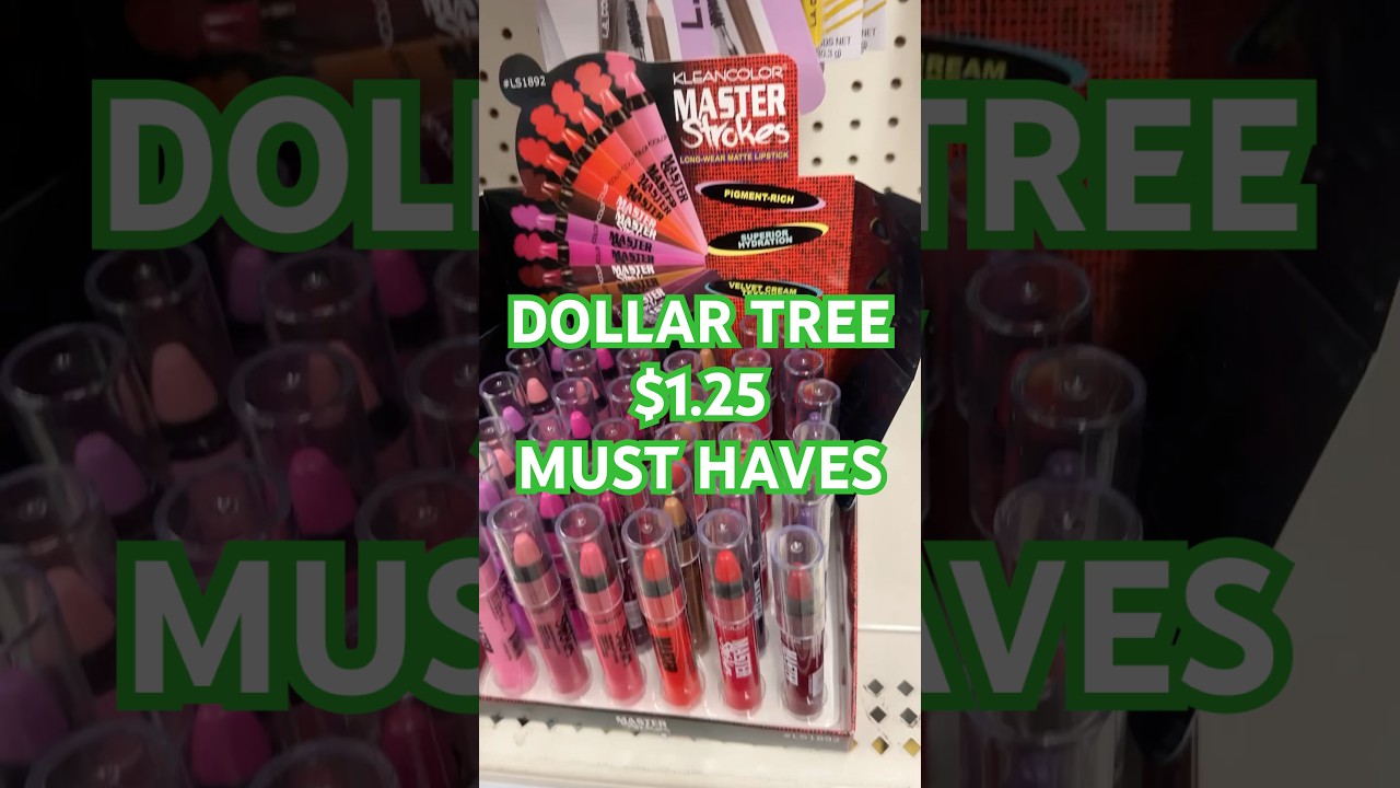 NEW DOLLAR TREE BEAUTY MUST HAVES❤️🛍️DOLLAR TREE 2024 #new #dollartree #shortsvideo