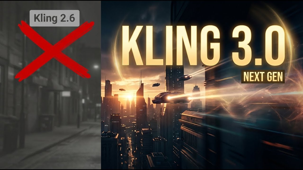 Kling 3.0 уже на подходе — видео с использованием ИИ вступает в новую эру || Чего ожидать?