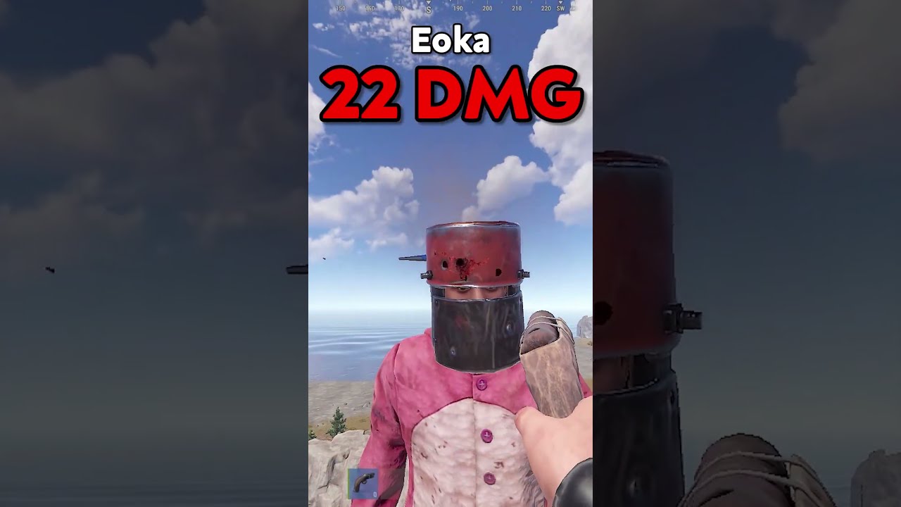 Damage dealt to Heavy Plate Helmet!